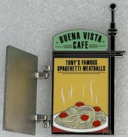 DEC - Joe and Tony - Studio Commissary Menu - Buena Vista Cafe