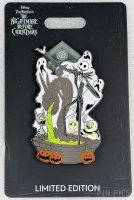 WDI -  Jack Skellington - Nightmare Before Christmas 30th Anniversary - Glows in the Dark