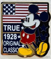 Mickey - American Flag: True 1928 Original Classic -  Jerry Leigh