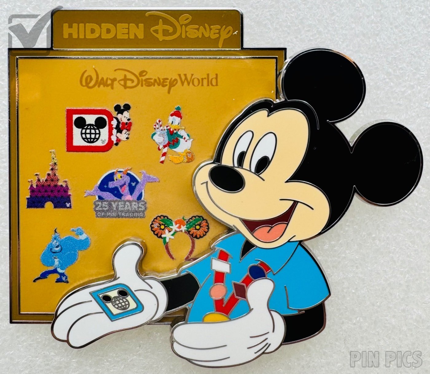 Trading Pin / MLBP2008 DISNEY ミッキー ピンバッジ 2008 Mickey Mouse Disney Trading Pin | Disneyland Lapel Pin