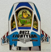 WDW - Buzz Lightyear - Toy Story - White Glove - Box Set