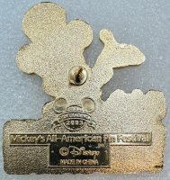 DLR - Mickey's All American Pin Trading Festival - Logo