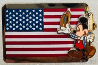 DIS - Conventioneer Mickey - USA Flag
