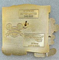 DLP - Walt Disney, Mickey - Mickey's Pin'aversary Event - Black & White
