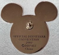 Walt Disney's Historical Tour Mickey Head Icon