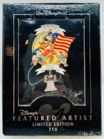 WDW - Mickey, Donald, Goofy - We The People - Patriotic - Featured Artist #7 - Jumbo