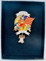WDW - Mickey, Donald, Goofy - We The People - Patriotic - Featured Artist #7 - Jumbo