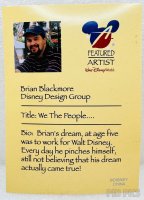 WDW - Mickey, Donald, Goofy - We The People - Patriotic - Featured Artist #7 - Jumbo