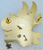 DS - Stitch and Ducklings - Easter Bunny