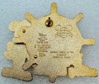 DCL - Walt Disney, Captain Mickey - 76 Years Sailing Together - A Villainous Pin Voyage