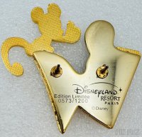 DLRP - Walt, Mickey Mouse - Walt Disney Letter Series - W