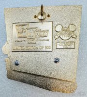 WDW - Walt Disney, Mickey - Riding the Train - It All Started With Walt - Special Promotion - Pin F