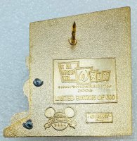 WDW - Walt Disney, Mickey - Standing on Street - It All Started With Walt - Special Promotion - Pin D