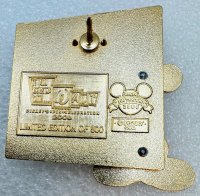 WDW - Walt Disney, Mickey - Pointing Epcot Map - It All Started With Walt - Special Promotion - Pin E