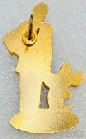 Credit Union - Partners Statue - Dark Colored Suit - With Tail