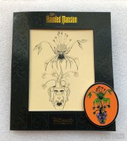 D23 - Flying Bat Plant - Haunted Mansion - 50th Anniversary