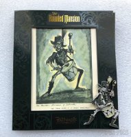 D23 - Ghost Drummer - Haunted Mansion 50th Anniversary - Destination D23 2019 - Arm Moves