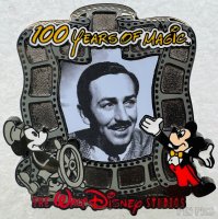 Walt Disney, Steamboat Willie, Mickey - 100 Years of Magic - Walt Disney Studios - Cast Exclusive