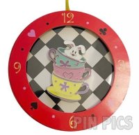 Cute White Rabbit - Mad Tea Party - Holiday Gifting 2021