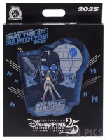 EU DIS - Luke Skywalker and Darth Vader - Star Wars Day 2025 Jumbo - May the 4th Be With You
