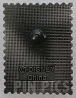 DLR - Mickey - Cast Member - Pewter Stamp