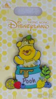 HKDL - Pooh - Winnie the Pooh Fruit Honey Pot