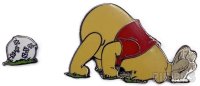 DLR - Winnie the Pooh - Fielder Baseball Set
