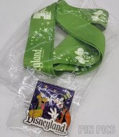 Costco Travel - Goofy and Pluto - Disneyland Lanyard and Pin Set - GWP