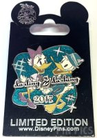Donald Duck and Daisy Duck - Dapper Day Fall 2017 - Darling and Dashing