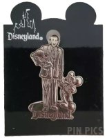 DLR - Partners Statue - 1998 Attractions Series - Silver with Brown Details