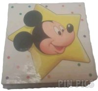 Avon - Brooch - Mickey Mouse Head and Hands - Stars