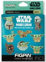 FiGPiN - Star Wars: The Mandalorian Set - Series 1 - Mini Mystery
