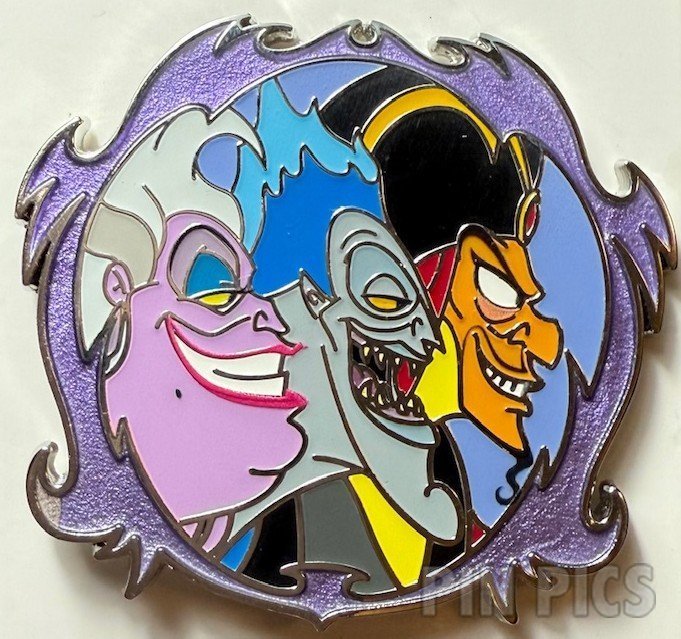 PP173846 - Ursula, Hades, Jafar - Disney Villains and Sidekicks