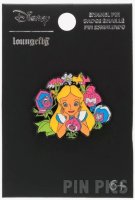 Loungefly - Alice in Wonderland and Talking Flowers - BoxLunch