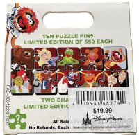 The Muppets Set - Character Connection Puzzle Series - Mystery