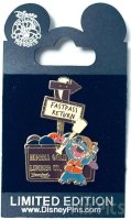 DLR  - Stitch - Grizzly River Run Sign - Surprise Release
