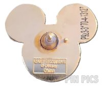 Mickey Head Icon - Ambassador - Gold - Cast Member