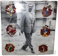DL - Disney Heritage Pin Collection 2008 - Passholder Exclusive - Six Pin Boxed Set