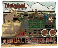 DLR - Passholder Exclusive - Disney Heritage Pin Collection 2008 - Grand Canyon Diorama