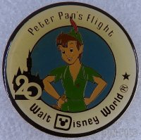 WDW - Peter Pan's Flight - 20th Anniversary