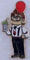 DSSH - Young Carl Fredricksen - Pin Trader's Delight - GWP - UP