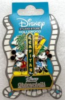 DSSH - Mickey and Minnie at El Capitan - Ghirardelli