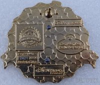 DLP - Gusteau - Cast Member 2015 - Pin Trading Logo