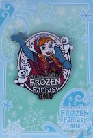 Japan - Anna - Ambassador Hotel - Frozen Fantasy Event 2016 - TDR