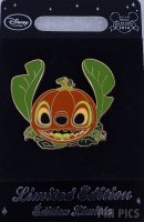DS Europe - Stitch Pumpkin