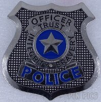 Japan - Zootopia - Police Badge - DVD Bonus