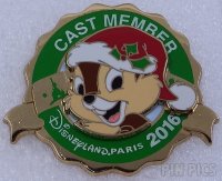 DLP  - Chip - Cast Member 2016 - Pin Trading
