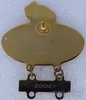 DIS - Dalmatian Puppy - 1998 Cast Member Award - Two Dangles - 101 Dalmatians