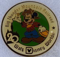 WDW - Big Thunder Mountain Railroad - 20th Anniversary