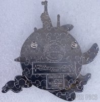 DLP - Stitch with Castle - 25th Anniversary